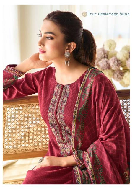 The Hermitage Shop Mughal designer salwar kameez wholesale in surat
