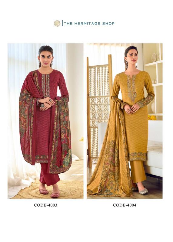 The Hermitage Shop Mughal designer salwar kameez wholesale in surat