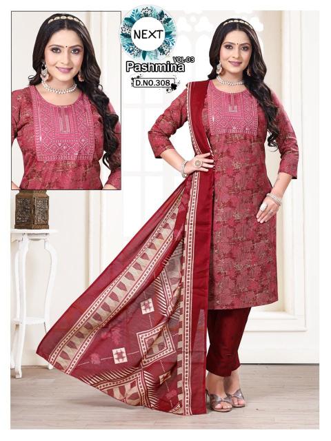 Trendy Pashmina Vol 3 indian cotton kurtis online uk