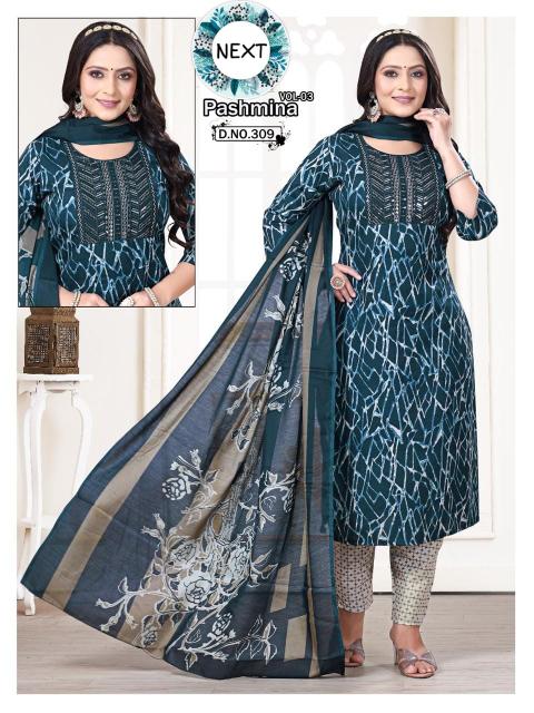 Trendy Pashmina Vol 3 indian cotton kurtis online uk
