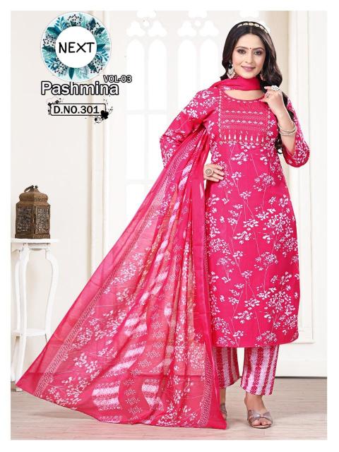 Trendy Pashmina Vol 3 indian cotton kurtis online uk