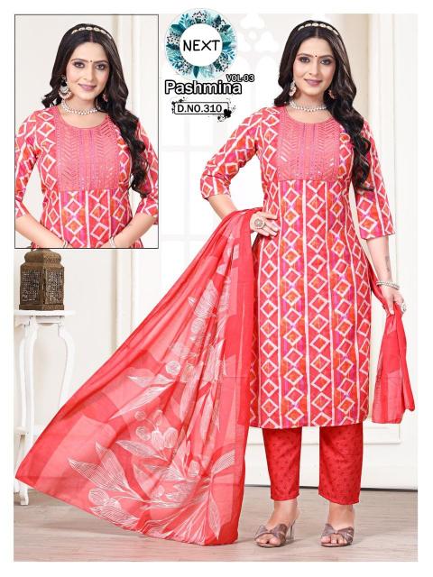 Trendy Pashmina Vol 3 indian cotton kurtis online uk