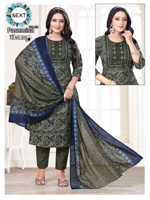 Trendy Pashmina Vol 3 indian cotton kurtis online uk