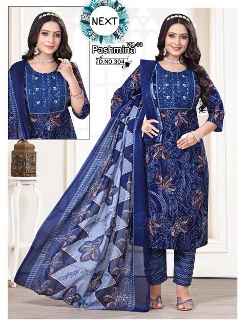 Trendy Pashmina Vol 3 indian cotton kurtis online uk