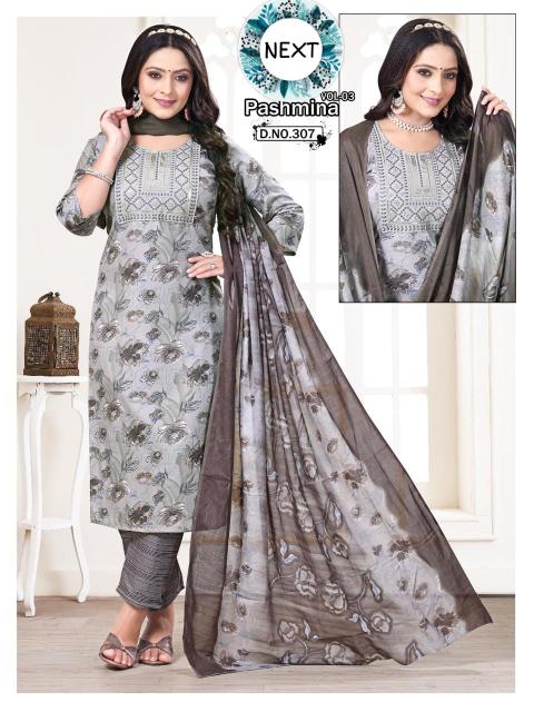 Trendy Pashmina Vol 3 indian cotton kurtis online uk