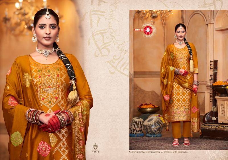 Triple Aaa Forum dress material wholesale catalogue