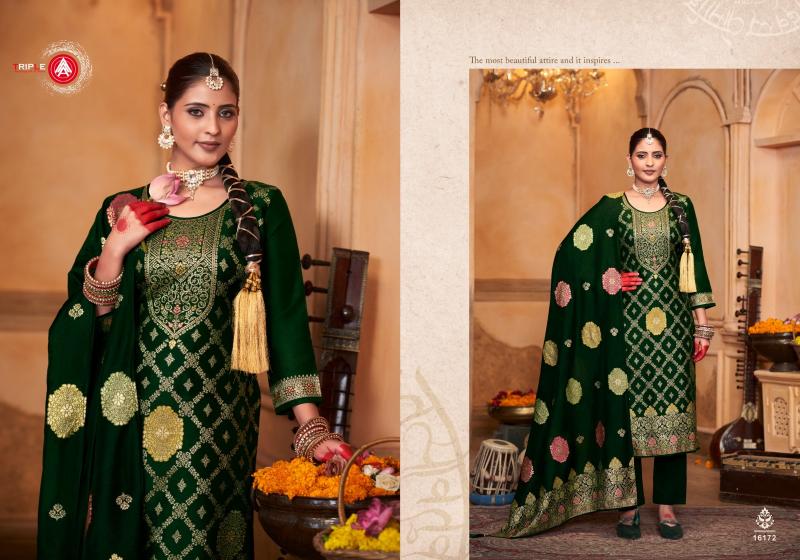 Triple Aaa Forum dress material wholesale catalogue