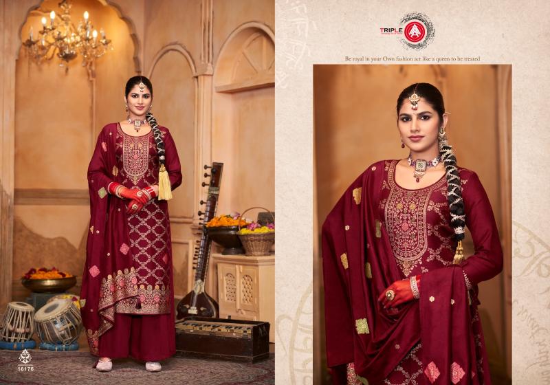 Triple Aaa Forum dress material wholesale catalogue