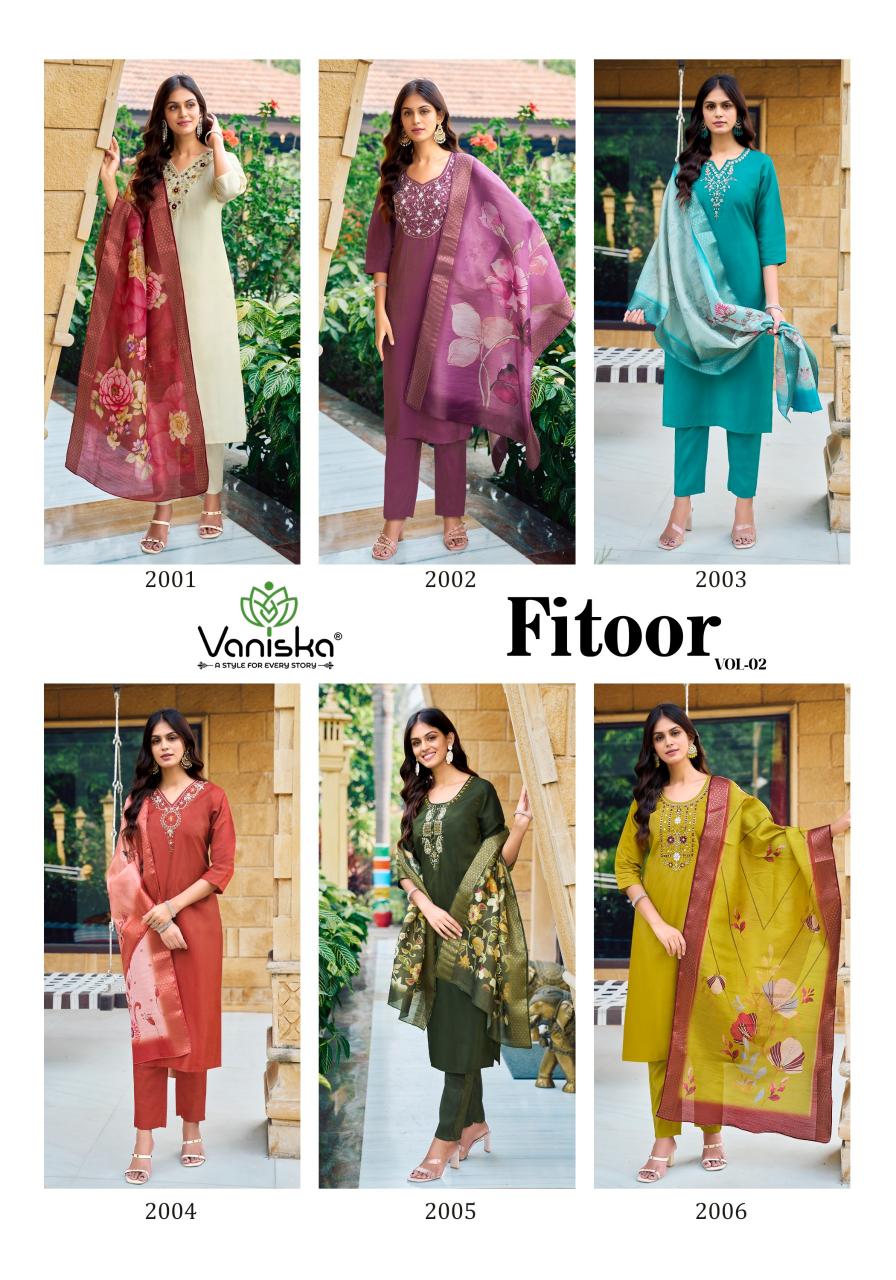 Vaniska Fitoor Vol 2 best kurti wholesale online shopping