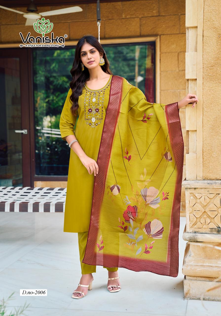 Vaniska Fitoor Vol 2 best kurti wholesale online shopping