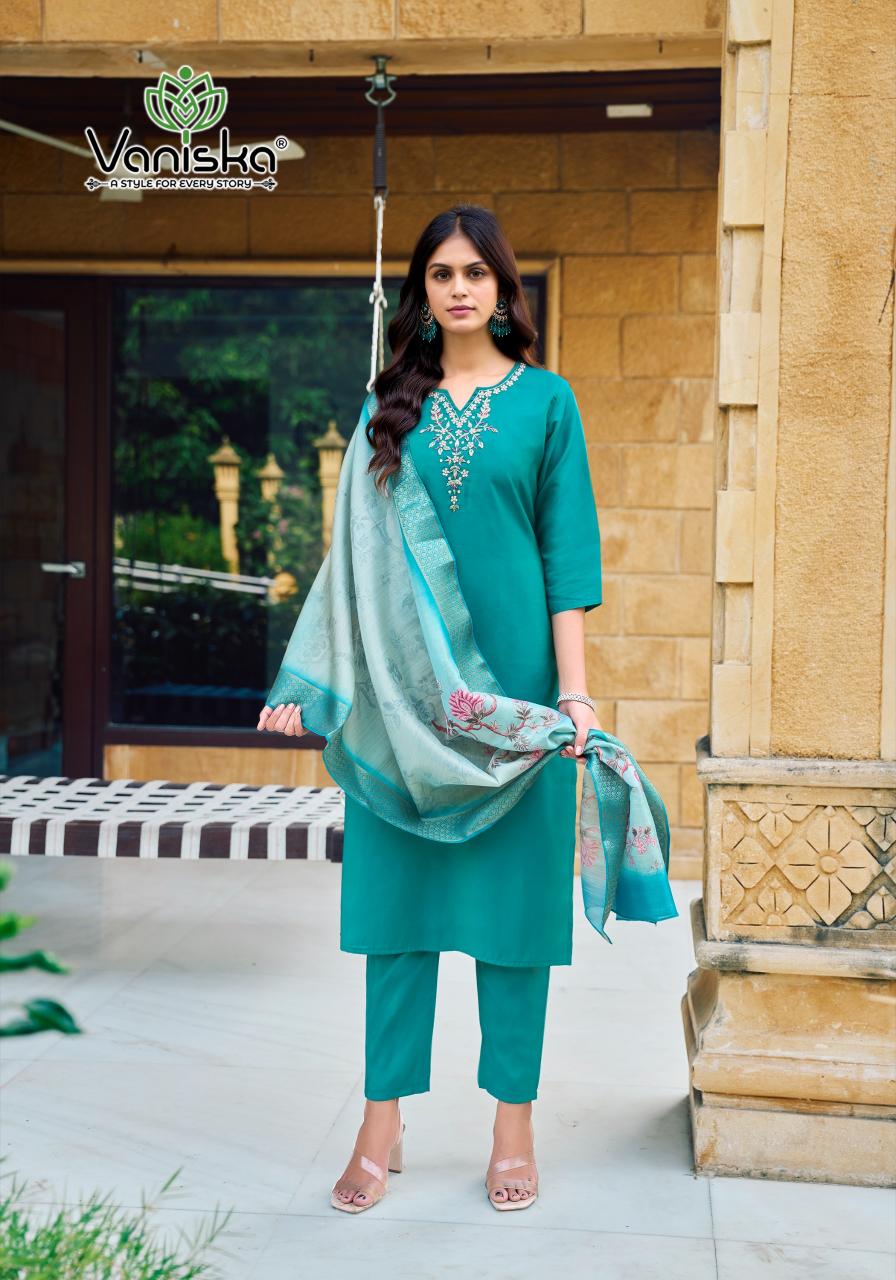 Vaniska Fitoor Vol 2 best kurti wholesale online shopping