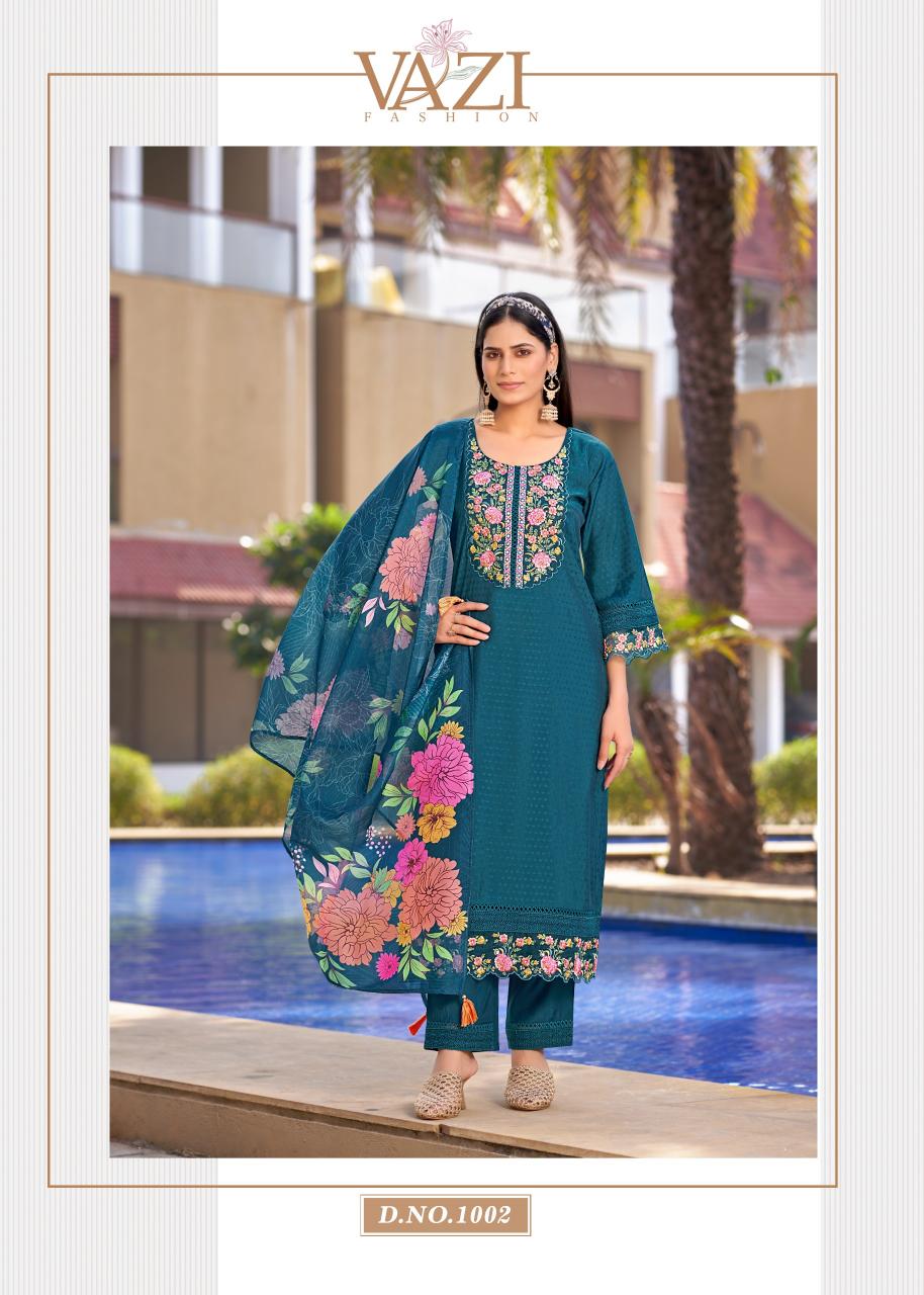 Vazi Fiza catalog viscose Kurti Wholesale catalog 