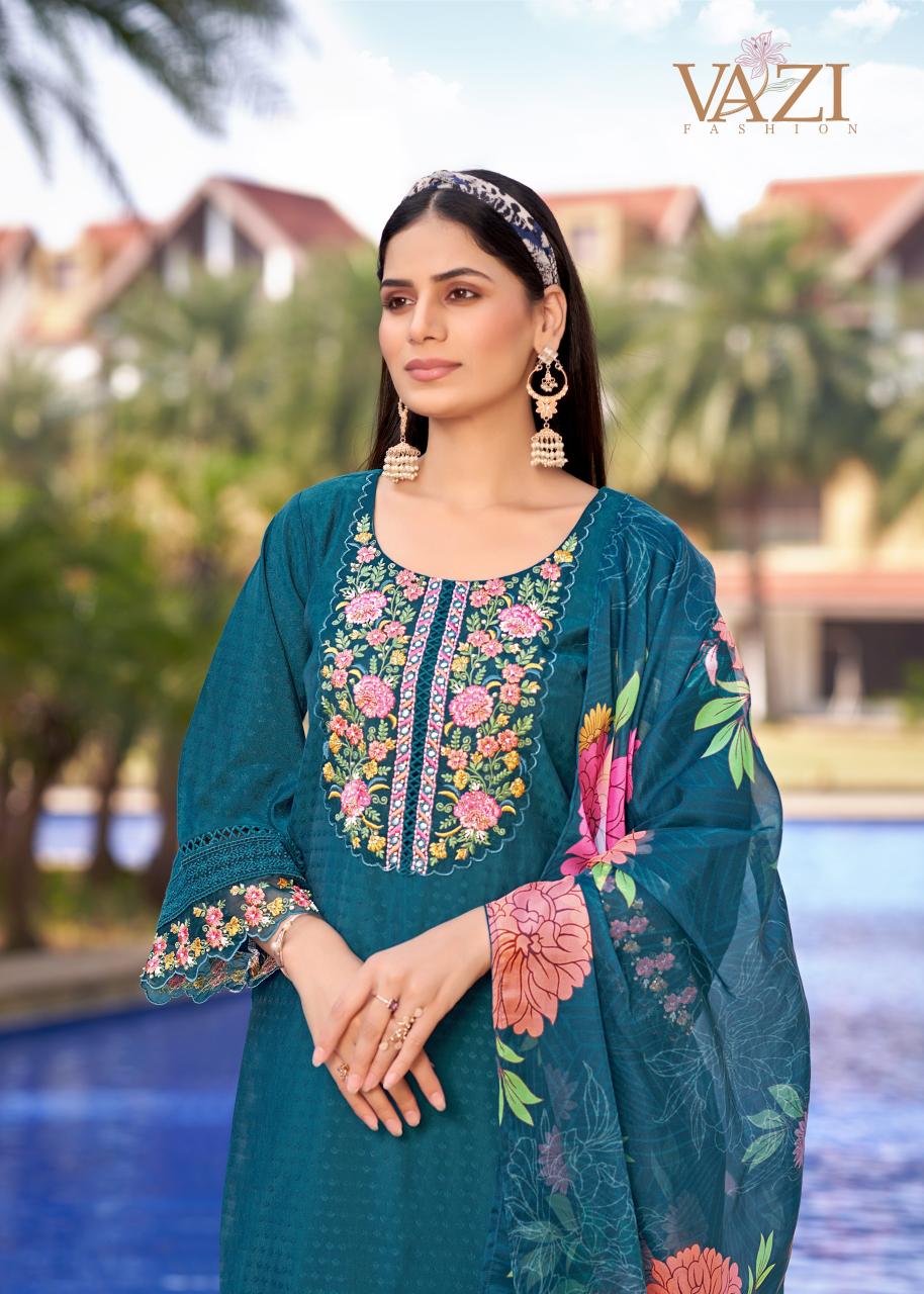 Vazi Fiza catalog viscose Kurti Wholesale catalog 