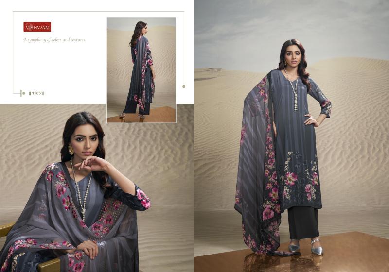 Vishwam cafe latte Vol 18 Catalog party wear salwar kameez wholesale