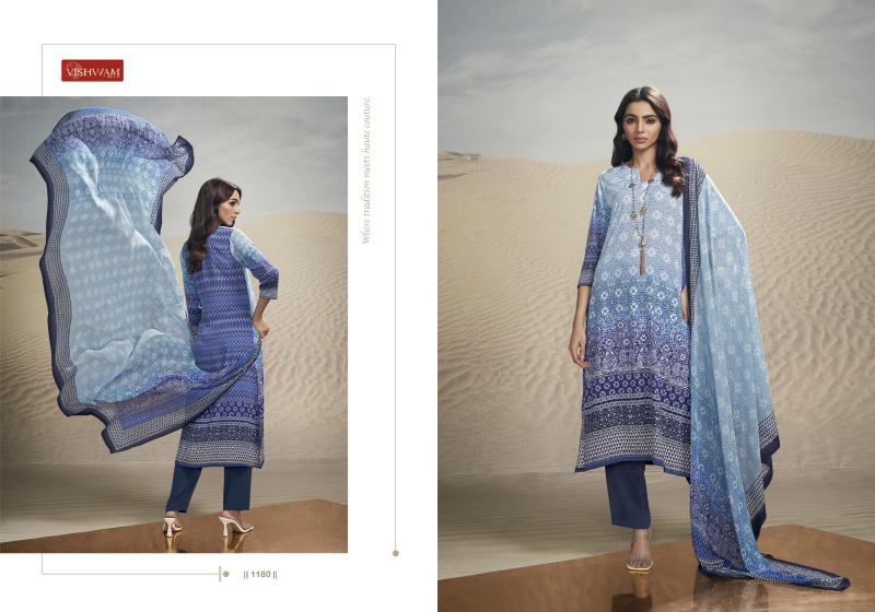 Vishwam cafe latte Vol 18 Catalog party wear salwar kameez wholesale