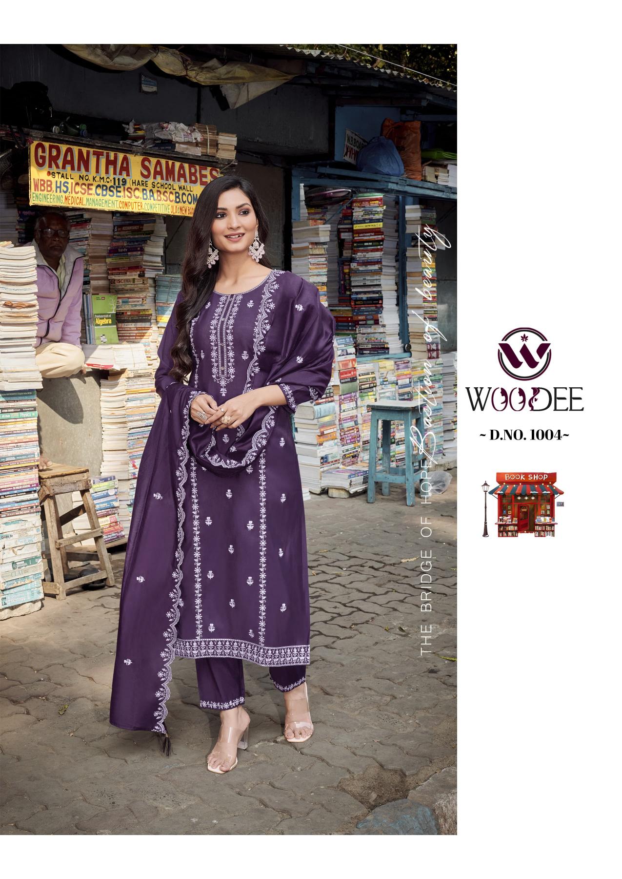 Woodee Victoria Catalog kurti design catalogue for stitching
