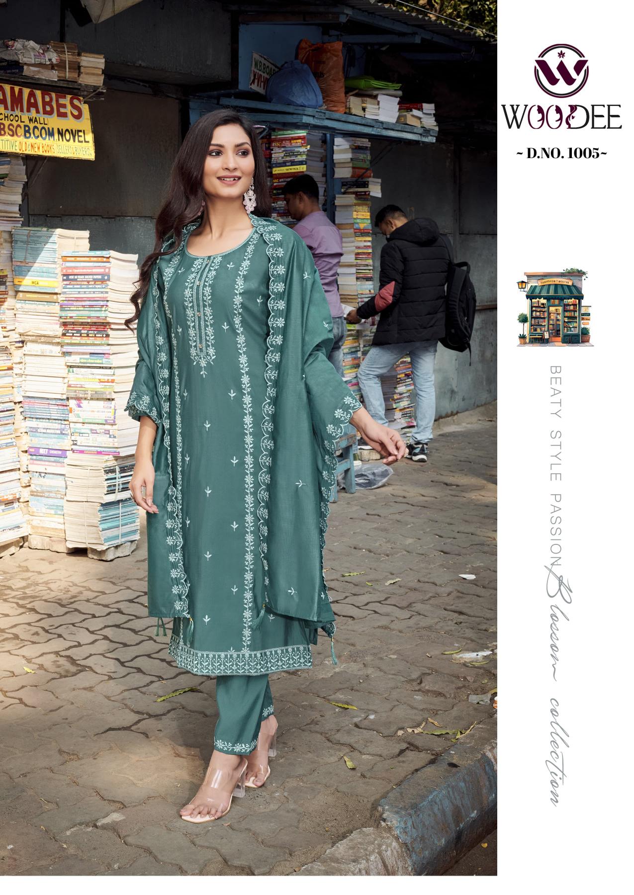 Woodee Victoria Catalog kurti design catalogue for stitching