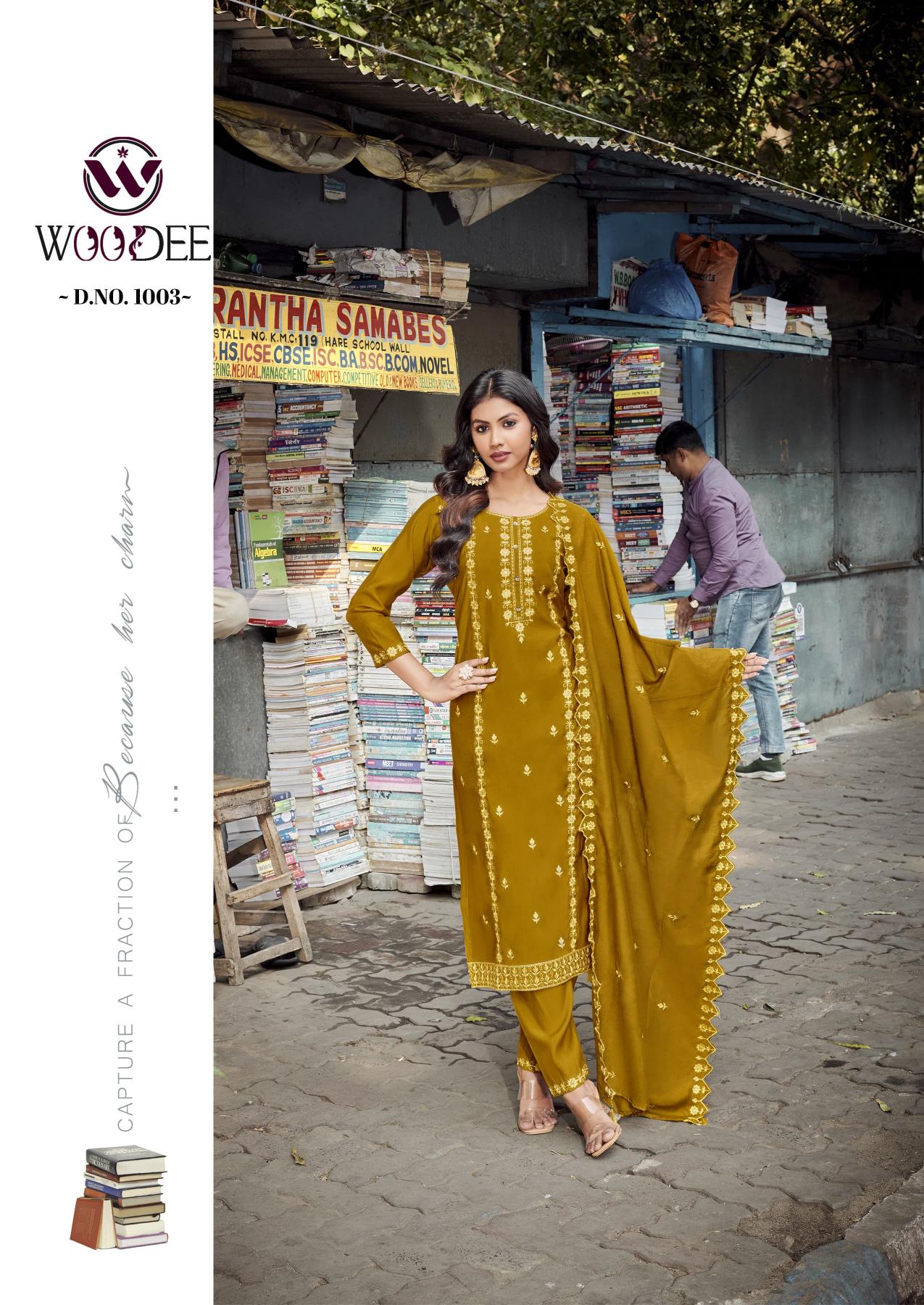 Woodee Victoria Catalog kurti design catalogue for stitching