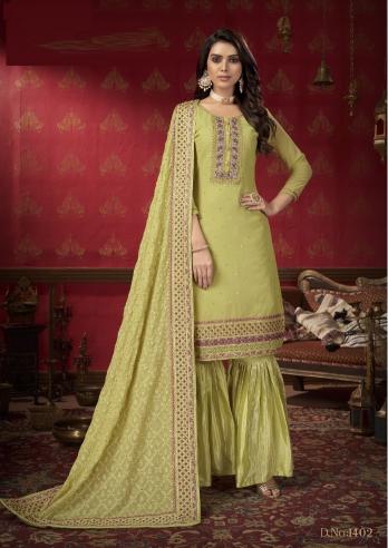 Zeeya Erina Catalog Georgette Designer online wholesale salwar kameez cod available