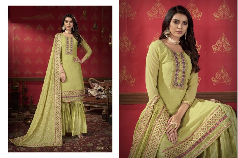Zeeya Erina Catalog Georgette Designer online wholesale salwar kameez cod available