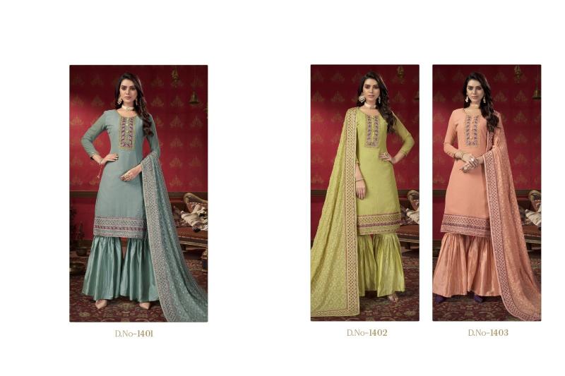 Zeeya Erina Catalog Georgette Designer online wholesale salwar kameez cod available