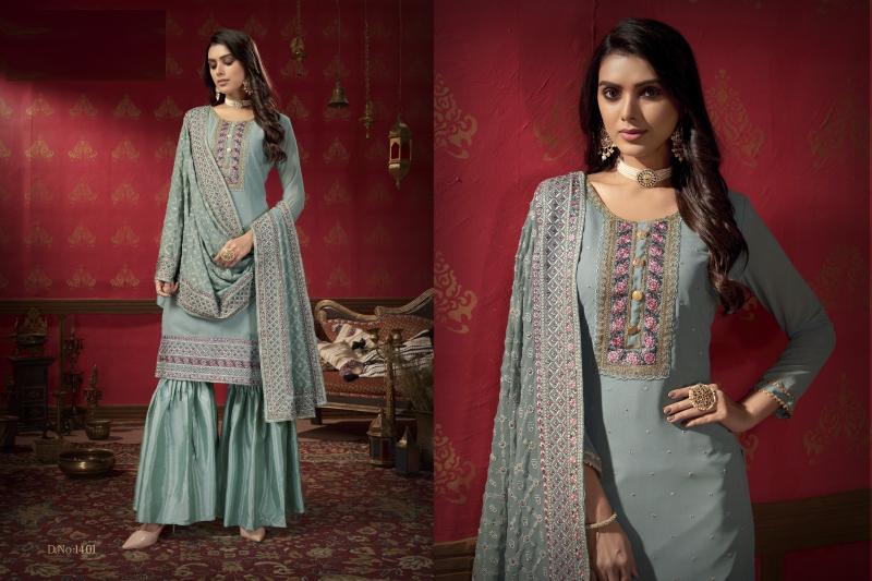 Zeeya Erina Catalog Georgette Designer online wholesale salwar kameez cod available