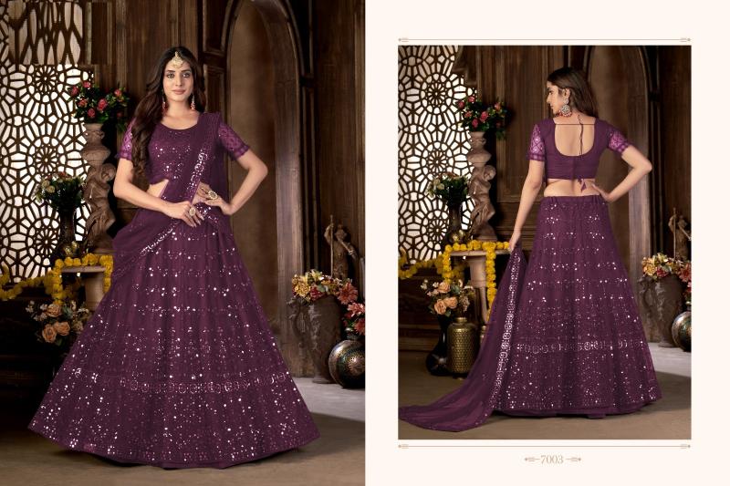 Zeeya Mehak Catalog Net Designer bollywood replica lehengas wholesale
