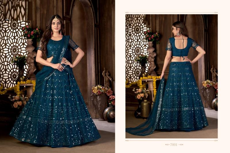 Zeeya Mehak Catalog Net Designer bollywood replica lehengas wholesale