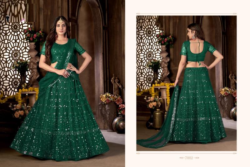 Zeeya Mehak Catalog Net Designer bollywood replica lehengas wholesale