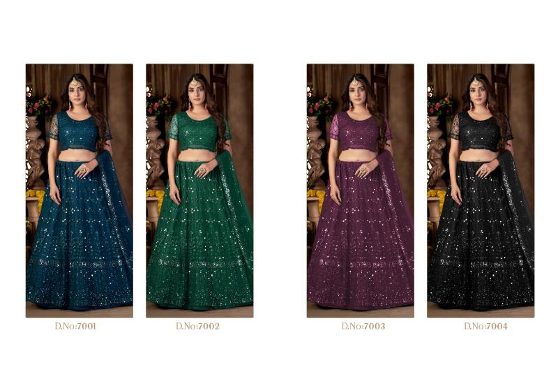 Zeeya Mehak Catalog Net Designer bollywood replica lehengas wholesale