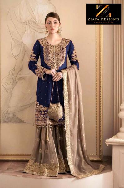 Ziaya 1125 ABCD Hits wholesale pakistani suite