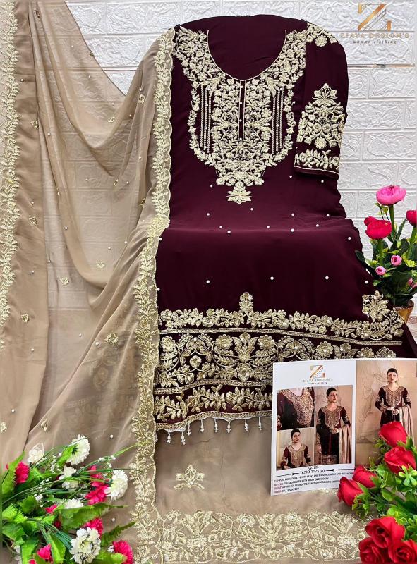 Ziaya 1125 ABCD Hits wholesale pakistani suite