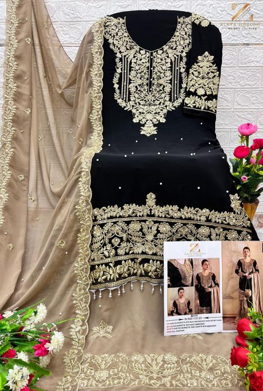 Ziaya 1125 ABCD Hits wholesale pakistani suite