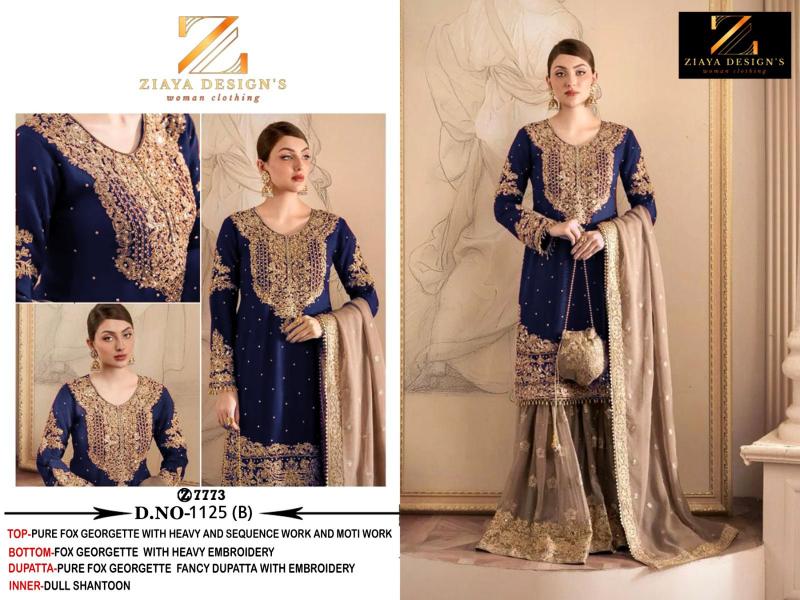 Ziaya 1125 ABCD Hits wholesale pakistani suite