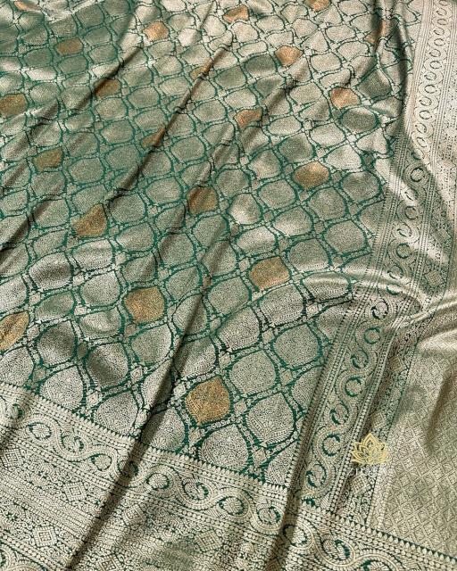 Zilikaa Banarasi 40154 Festive Wear buy pure banarasi silk saree online india