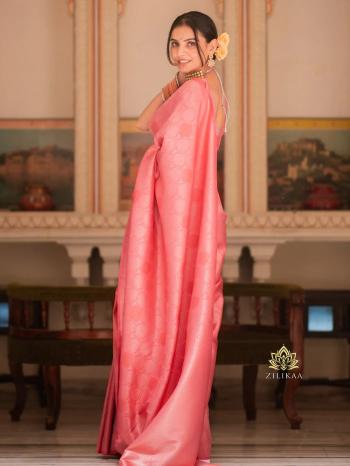 Zilikaa Banarasi 40154 Festive Wear buy pure banarasi silk saree online india