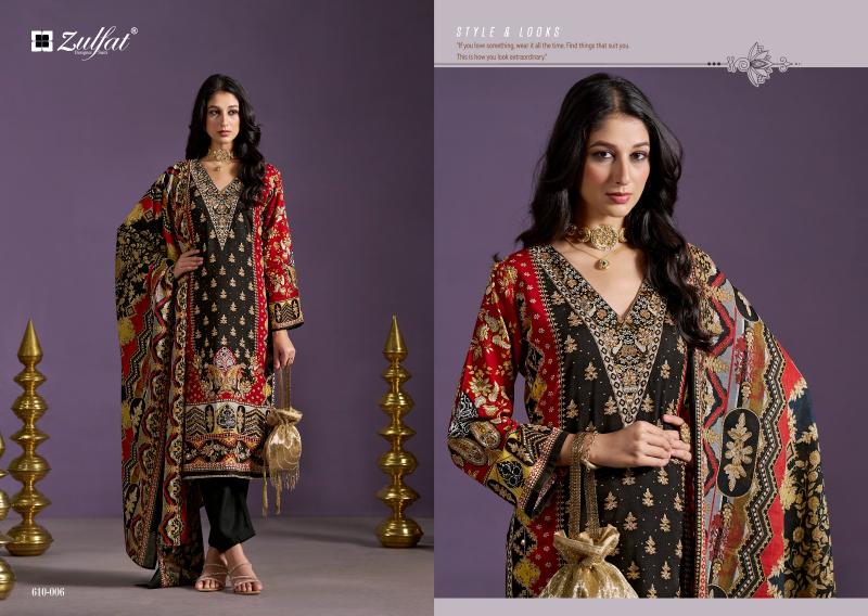 Zulfat Aayat Vol 10 Catalog dress material wholesalers in mangaldas market