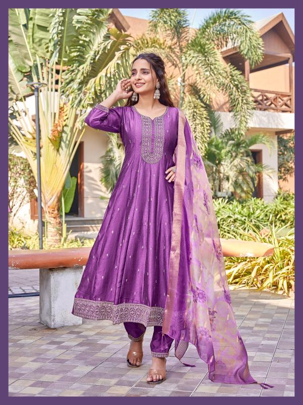 Aanchi Nimisha Catalog silk kurti catalogue