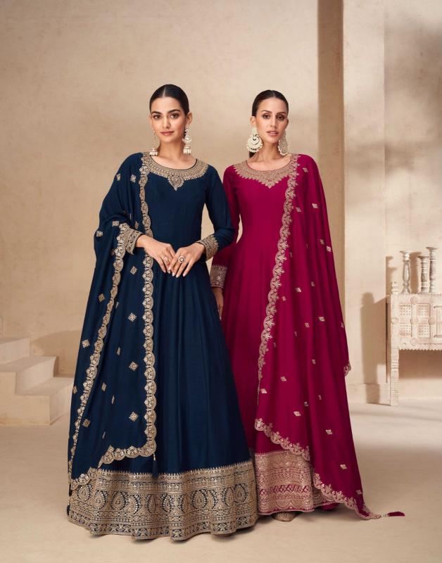 Aashirwad Akshara Catalog kurti designs catalogue long kurti