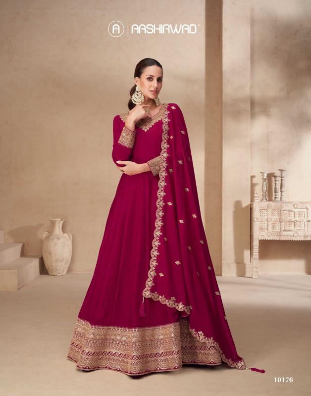 Aashirwad Akshara Catalog kurti designs catalogue long kurti