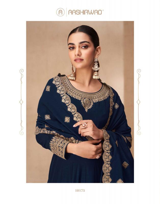 Aashirwad Akshara Catalog kurti designs catalogue long kurti