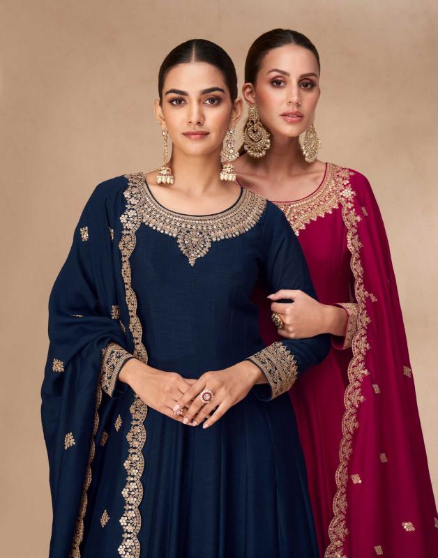 Aashirwad Akshara Catalog kurti designs catalogue long kurti