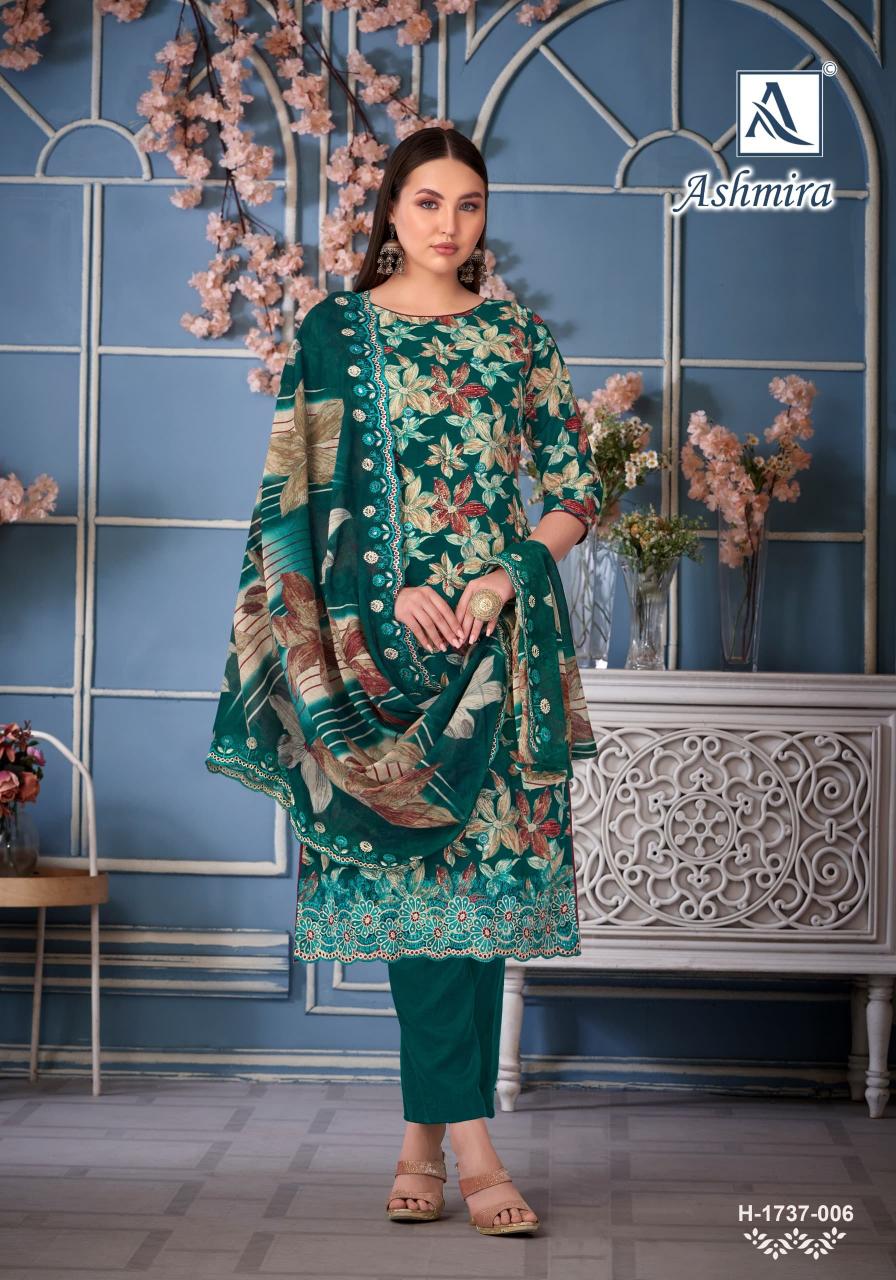Alok Ashmira Catalog dress materials wholesale shop in tirupati