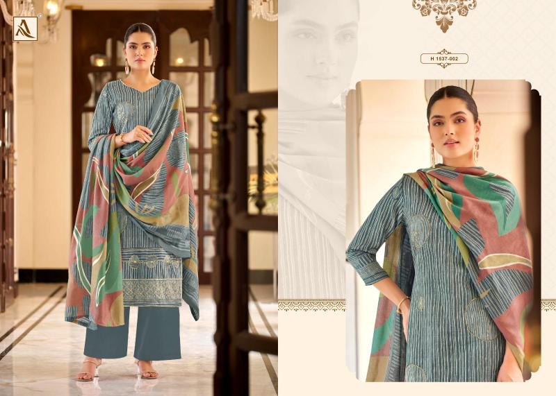Alok Gulnaaz catalog dress materials wholesale shops in surat