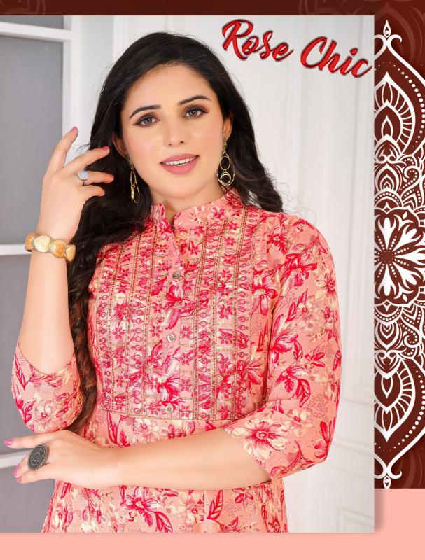 Beauty Rose Chic Catalog surat kurti catalogue