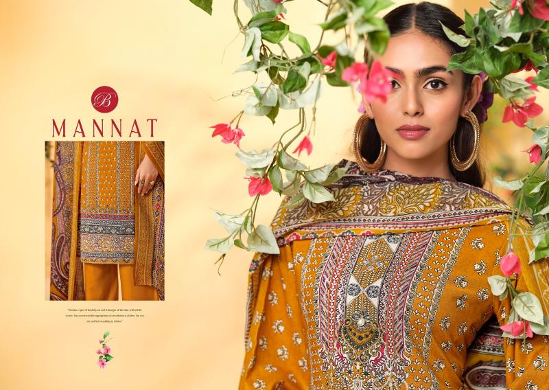 Belliza Mannat Catalog surat textile dress material wholesale market