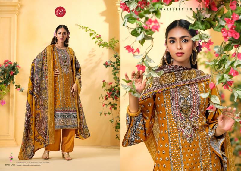 Belliza Mannat Catalog surat textile dress material wholesale market