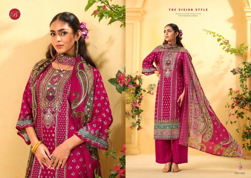 Belliza Mannat Catalog surat textile dress material wholesale market