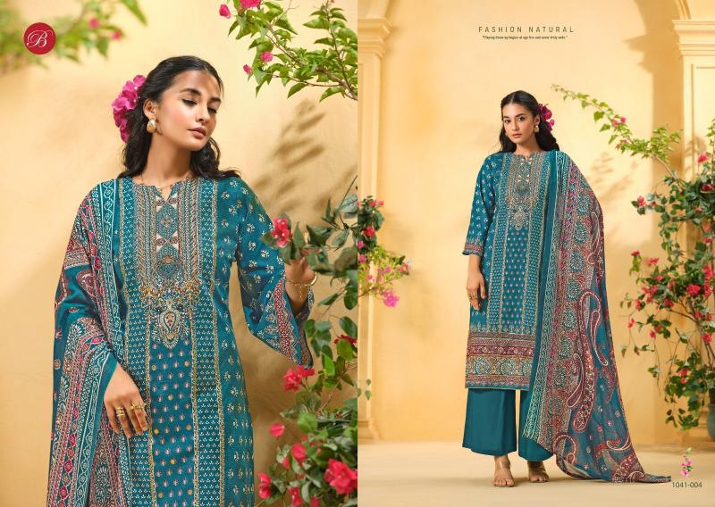 Belliza Mannat Catalog surat textile dress material wholesale market
