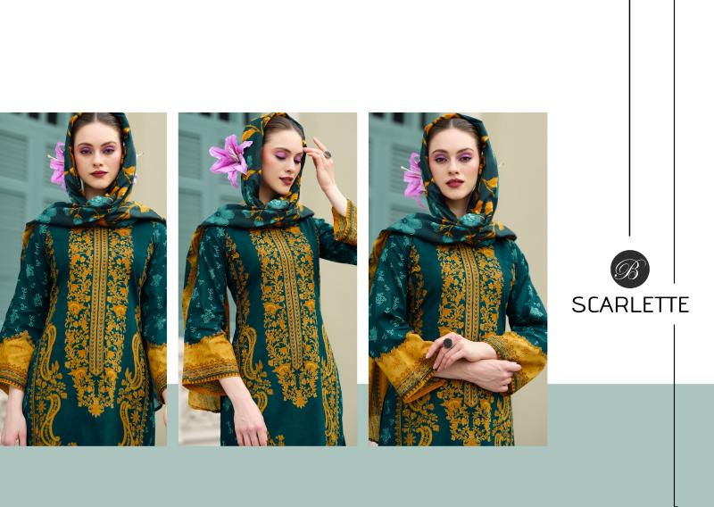 Belliza Scarlette Catalog dress materials wholesale shop in mangalagiri